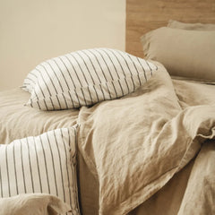 Organic Linen Bedding Set