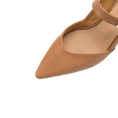 leather sheepskin metal accessories belt buckle high Heels