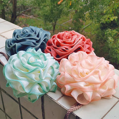 Japanese Rose Bathroom Shower Sponge