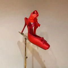 Back Air Stiletto Sandals