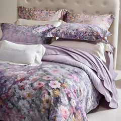Vintage Oil Painting Style Rose Flowers Pattern Bedding Set