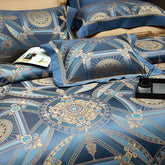 Brocade Jacquard Egyptian Cotton Luxury Bedding Set