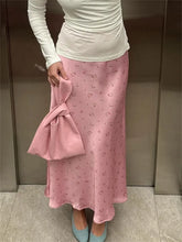 Deena High Waist Printed Skirt