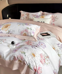 100% Lyocell Soft Silky Cooling Luxury Bedding Set