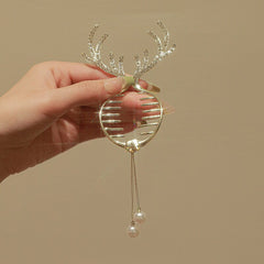 Romance Antler Ponytail Holder Hair Clip