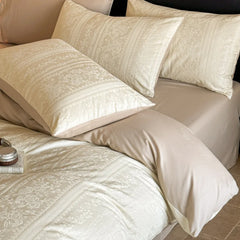 100% Cotton 4 Piece Bedding Set