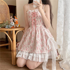 Vestido de princesa hada con polvo de lluvia de pimentón