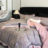 800TC Lyocell Cotton Soft Silky Luxury Bedding Set
