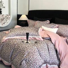 800TC Lyocell Cotton Soft Silky Luxury Bedding Set