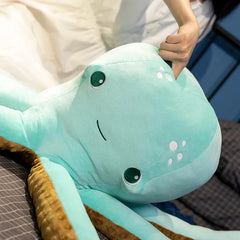 Long Tentacles Happy Octopus Plush Toy