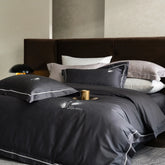 Luxury Embroidery Egyptian Cotton Jacquard Bedding Set