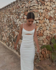 Evie Backless Sling Dress