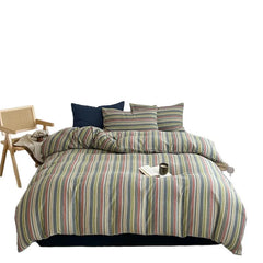 Japanese Retro Stripe Bedding Sets