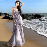 Vestido Fairycore de esencia etérea