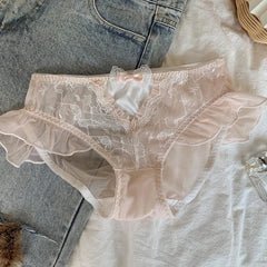 Coquette Dessous-Set aus Spitze, 2-teilig