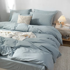 Solid Color Bedding Set
