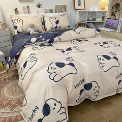 4pcs Bedding Set