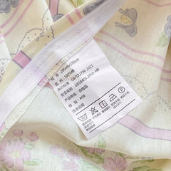 1PC Skin Friendly Duvet Cover Cartoon Printed Quilt Cover Single Bed and Double Bed Duvet Cover Soft Cptton Comforters Covers