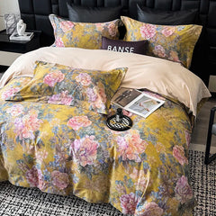 Luxury Digital Print Bedding Set