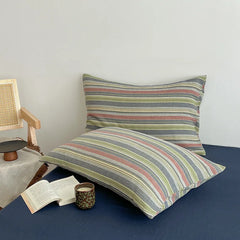 Japanese Retro Stripe Bedding Sets