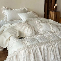 French Princess Lace Bedding Set