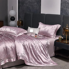 Luxury 1000TC Egyptian Cotton Jacquard Bedding Set