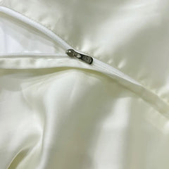 800TC Lyocell Soft Silky Cooling Summer Luxury Hollow Wide Edge Bedding Set