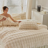 Winter Thick Warm 4pcs Bedding Set