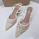 Clea Mesh Stiletto