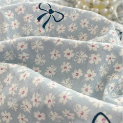 Princess Style French Printed Bedding Set
