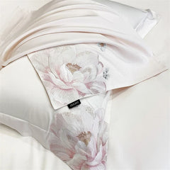 Luxury Floral Embroidery Bedding Set