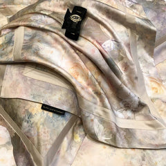 Flowers Digital Printing Wide Edge 1000TC Lyocell Cotton Soft Silky Bedding Set