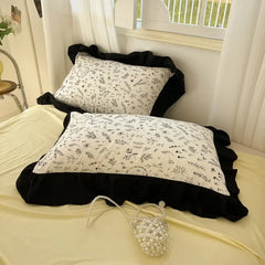 French Floral Bedding Set