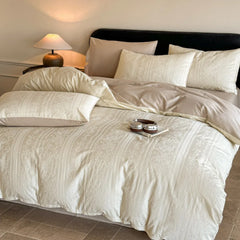 100% Cotton 4 Piece Bedding Set