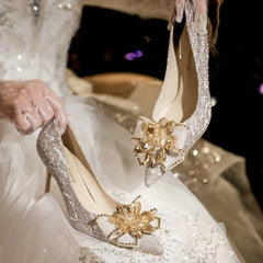 Bridal Wedding Shoes