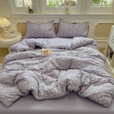 Korean Double Layer Gauze Bedding Set