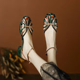 leather cowhide elastic band