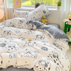 Lucky Dog Bedding Set