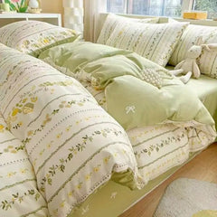 Ins Fashion Bedding Set