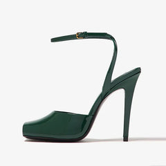 Early Fish Mouth High Heels