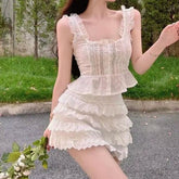 Cookie 2-teiliges Coquette-Spitzenset