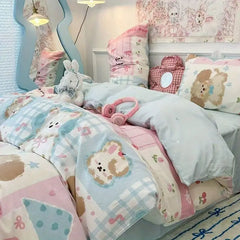 Ins Fashion Bedding Set