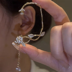 Elegant Vintage Vibes Ear Clip