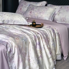 Flowers Pattern Luxury Bedding Set