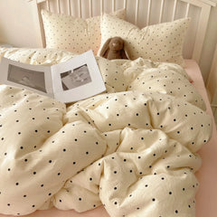 Simple Dot Bedding Sets