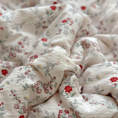 INS Princess Ruffle Printed Bedding Set