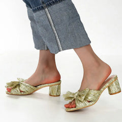 Satin Heels
