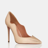 Metal leather Banquet Shoes