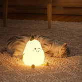 Cute Pear Bedside Touch Night Lamp