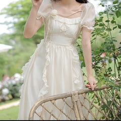 Vestido Julie LemonFlower Fairycore